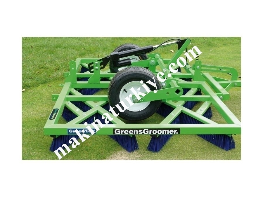 Çim Temizleme Havalandırma Fırçası Greens Groomer