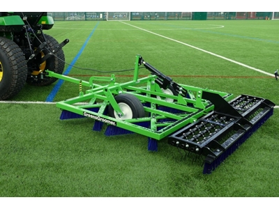 Çim Temizleme Havalandırma Fırçası Greens Groomer - 3