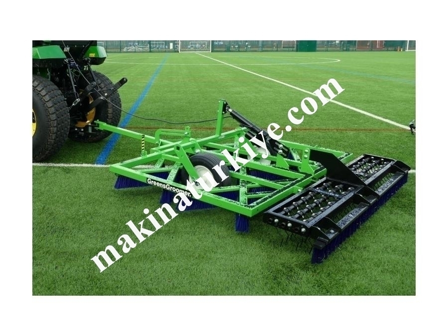 Çim Temizleme Havalandırma Fırçası Greens Groomer