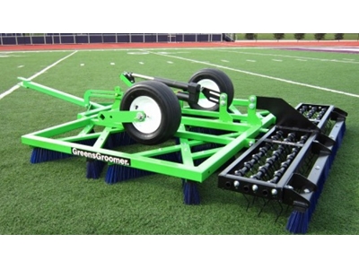 Çim Temizleme Havalandırma Fırçası Greens Groomer - 2