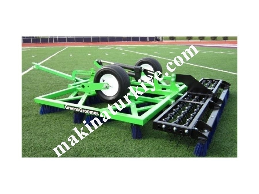 Çim Temizleme Havalandırma Fırçası Greens Groomer