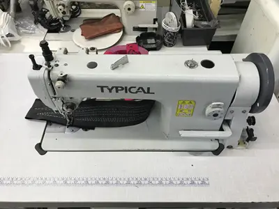 GC0303 Top and Bottom Feed Double Toe Leather Sewing Machine