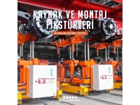 	
Y-FKS-001 Hidrolik Kaynak Ve Montaj Fikstürü