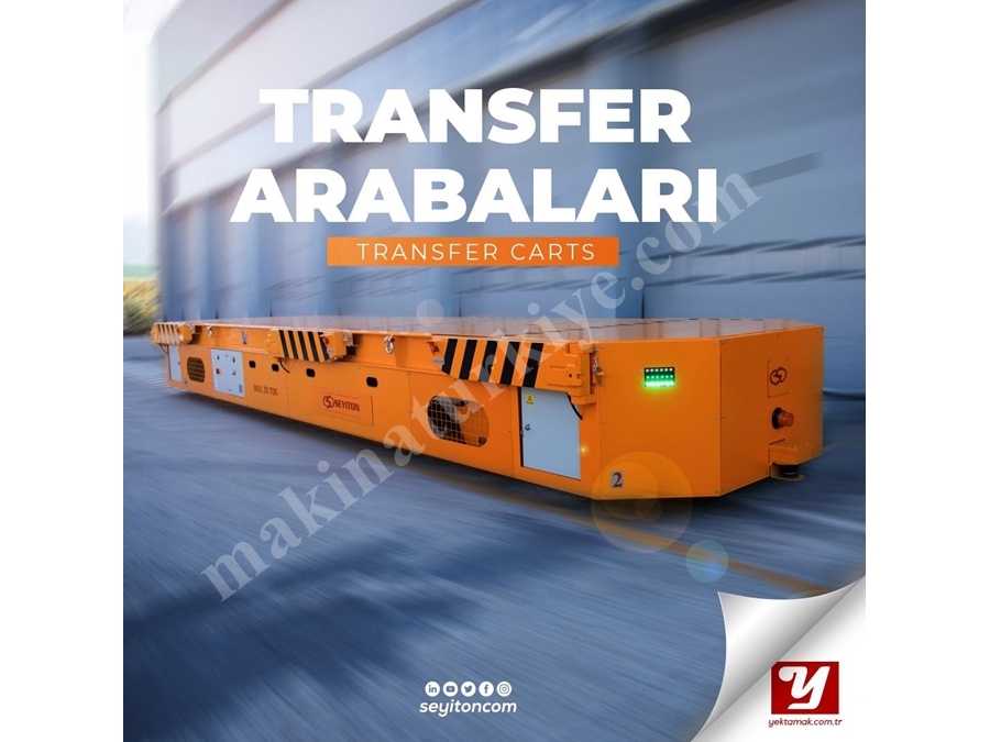 Elektirikli Akülü Transfer Arabası