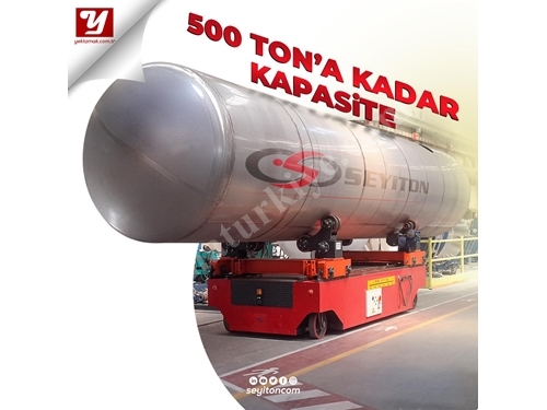 500 Ton Kapasiteli Otonom Transfer Arabası