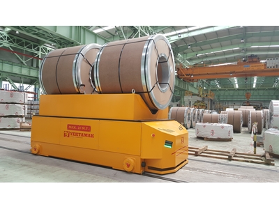 100 Ton Kapasite Raylı Transfer Arabası - 0