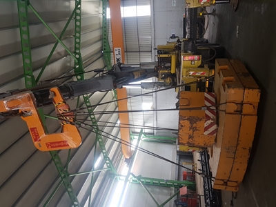 50 Ton Kapasiteli C Tipi Kanca - 1