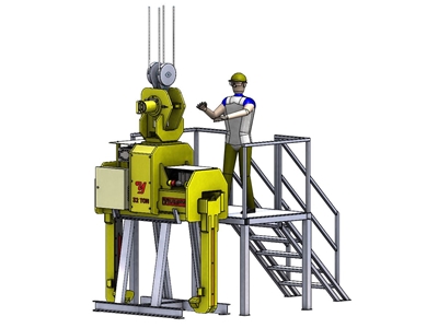 50 Ton Kapasiteli Tong - 1