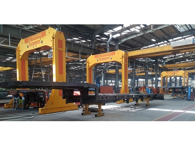 50 Ton Kapasiteli Zincirli Döndürme Sistemi - 1