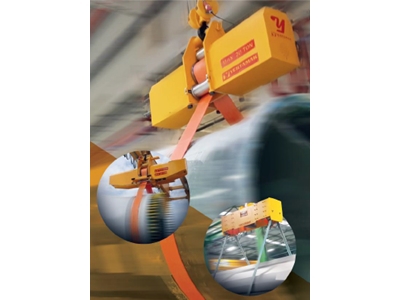100 Ton Kapasiteli Halatlı Döndürme Sistemleri