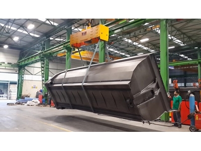 100 Ton Kapasiteli Halatlı Döndürme Sistemleri - 1