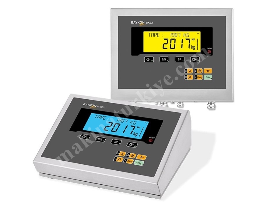 BX23 / BX23D Tartım Göstergesi