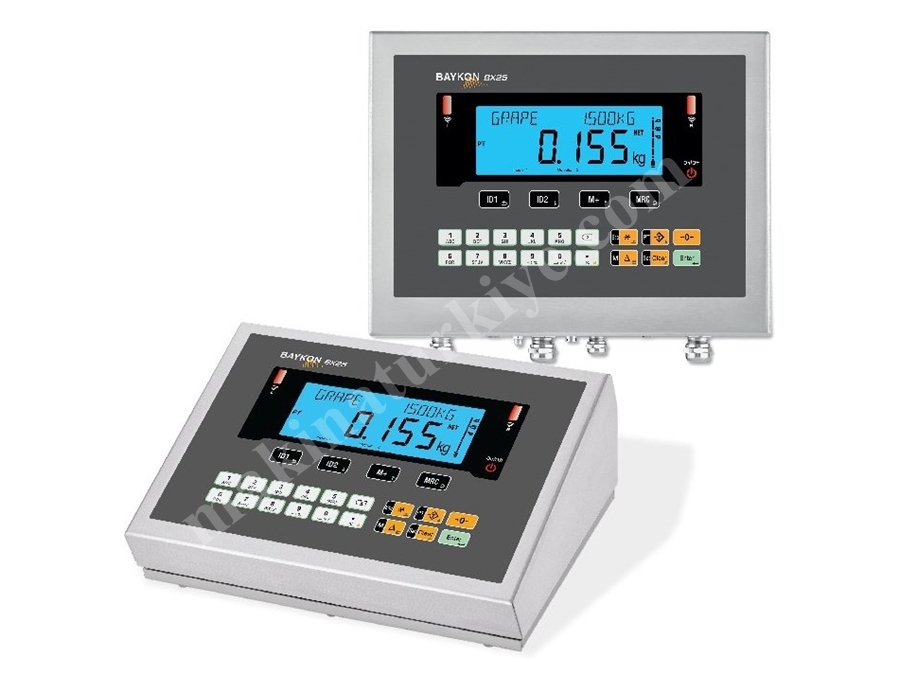 BX25 / BX25D Tartım Terminali