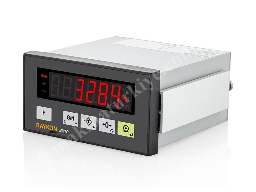 BX10 Tartım Göstergesi