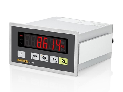 BX11 Tartım Göstergesi - 0