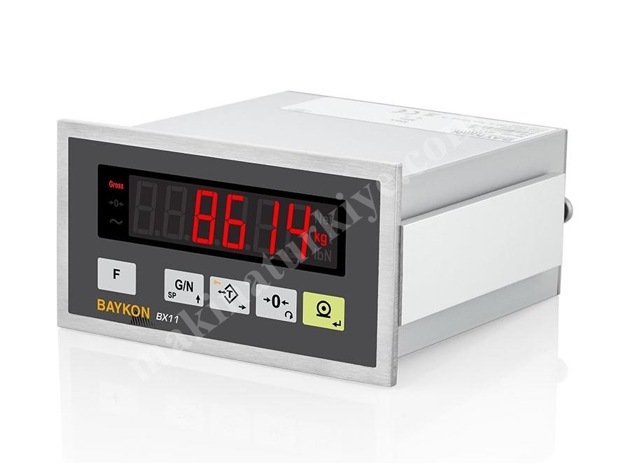 BX11 Tartım Göstergesi