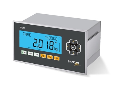 BX30 / BX30D Tartım Göstergesi - 0