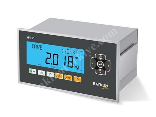 BX30 / BX30D Tartım Göstergesi