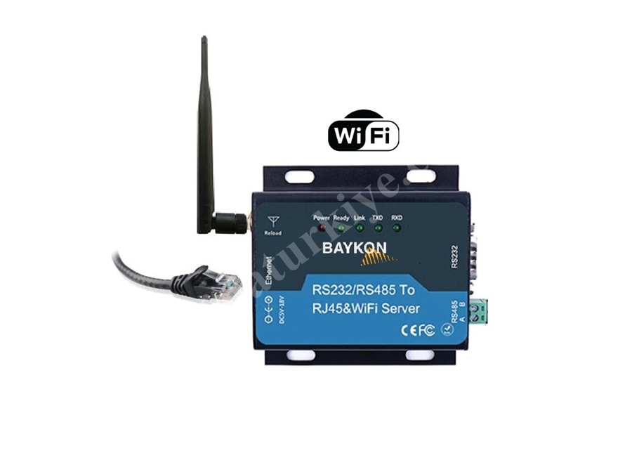 WiFi / UART Endüstriyel  Cihaz Sunucusu