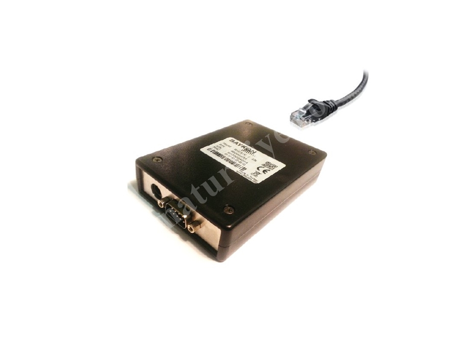 BYK / RS232 Ethernet Dönüştürücü