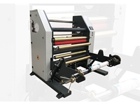 400 mt/dk Kağıt Bobin Dilimleme Makinası  - 0