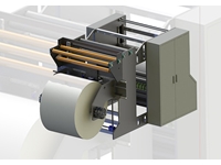 700 mt/dk Jumbo Kağıt Bobin Dilimleme Makinası  - 0