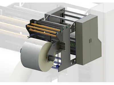 700 meters/minute Jumbo Paper Reel Slicing Machine