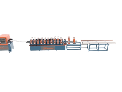 Alçı Köşebent Roll Form Makinesi - 1