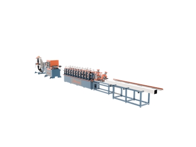 	
Y-R003 Alçıpan Tavan Roll Form Makinesi - 1