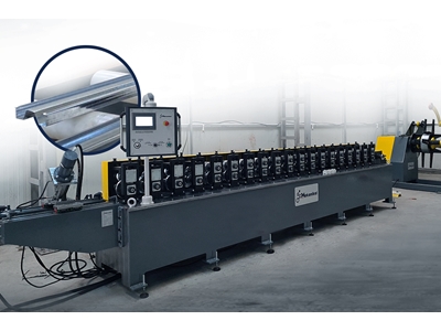 	
Y-R005 M Profil Roll Form Makinesi - 0