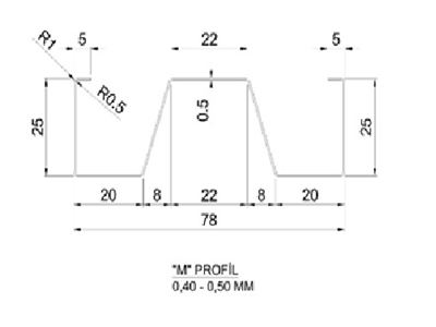 	
Y-R005 M Profil Roll Form Makinesi - 3