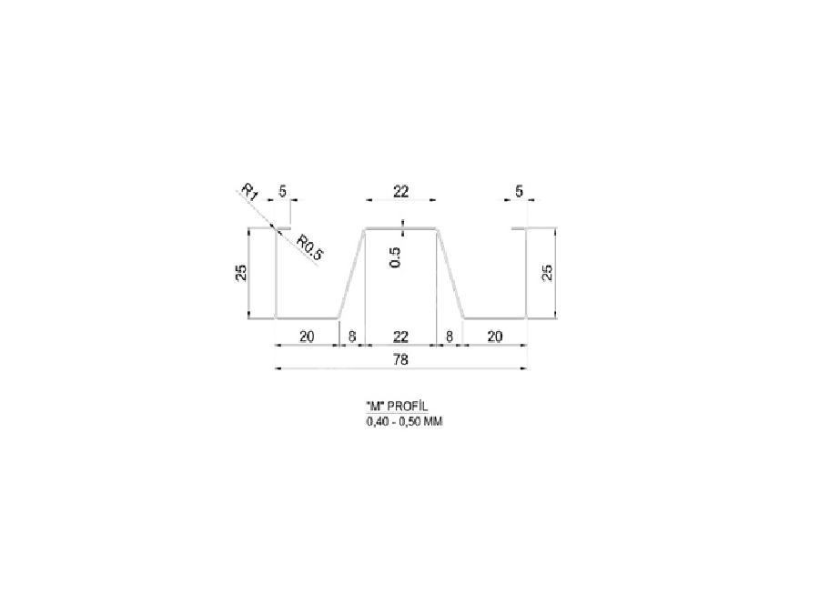	
Y-R005 M Profil Roll Form Makinesi