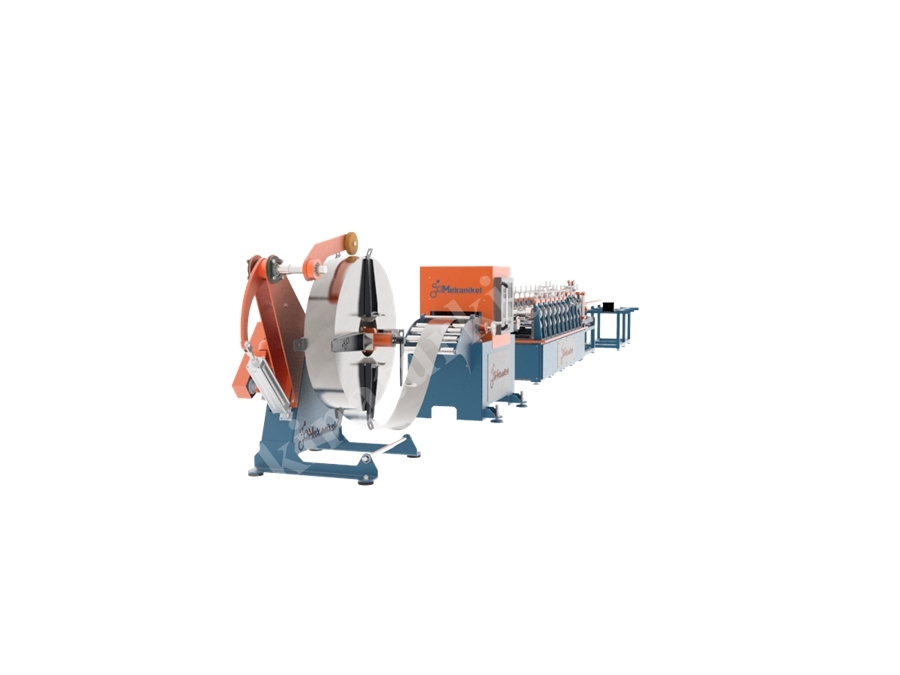 	
Y-R005 M Profil Roll Form Makinesi