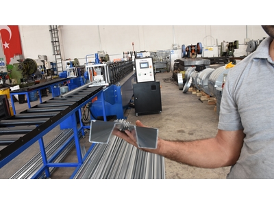 	
Y-R005 M Profil Roll Form Makinesi - 2