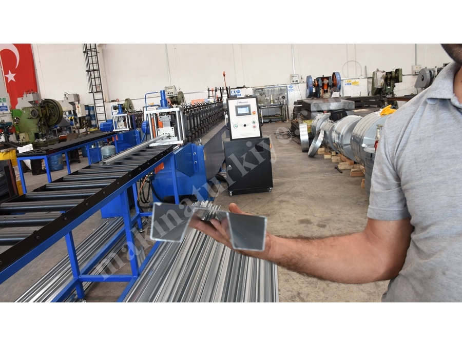 	
Y-R005 M Profil Roll Form Makinesi