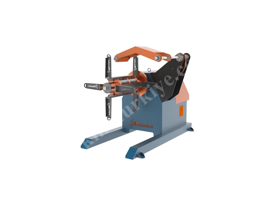 10000 Kg Hidrolik Rulo Sac Açıcı