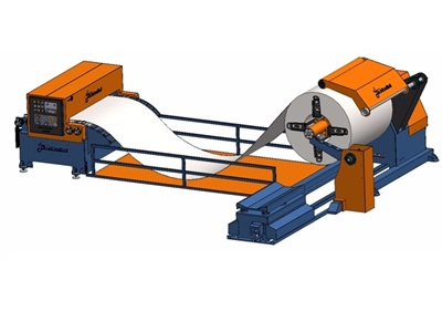 10000 Kg Hidrolik Rulo Sac Açıcı - 1
