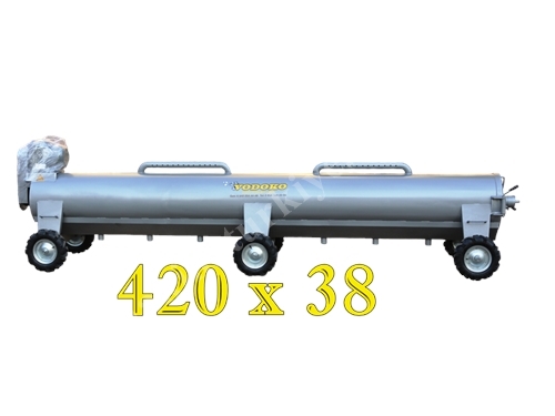 420X38 Vodoko Krom Halı Sıkma Makinesi