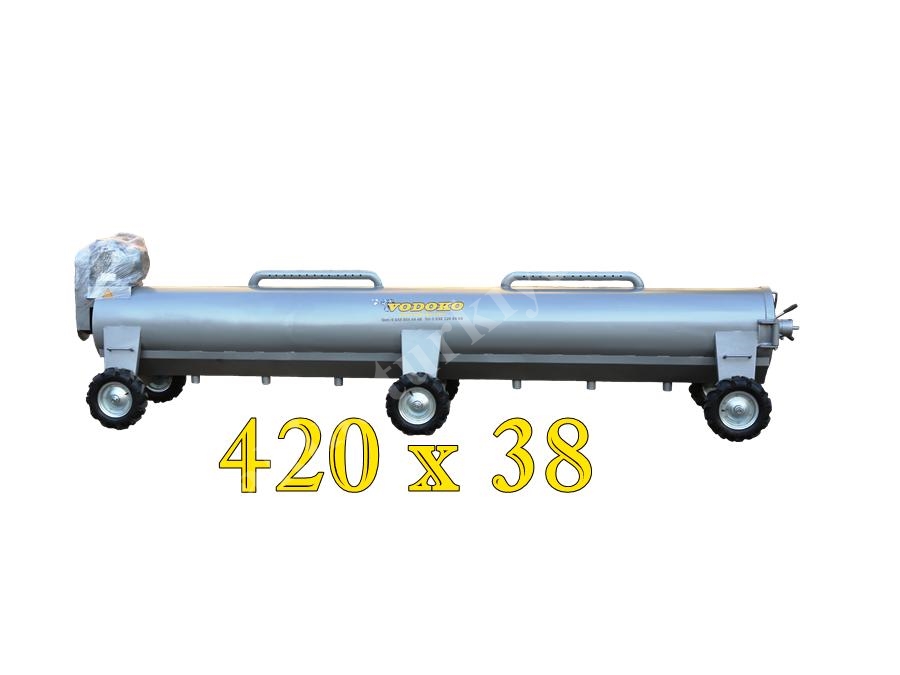 420X38 Vodoko Krom Halı Sıkma Makinesi