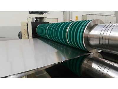 Paslanmaz Rulo Sac Dilme Hattı 	1600x0.3-3MM - 3
