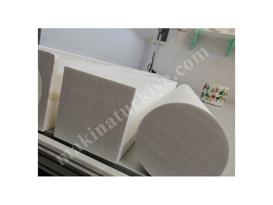 STRO 4M Cnc Söve Strafor Kesim Makinası 