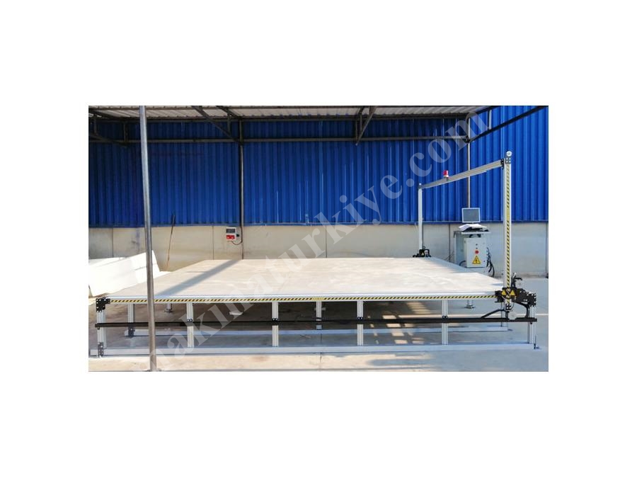 STRO 4M Cnc Söve Strafor Kesim Makinası 