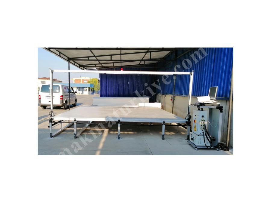 STRO 4M Cnc Söve Strafor Kesim Makinası 