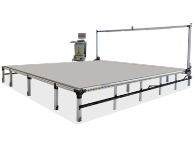 STRO 4M Cnc Söve Strafor Kesim Makinası 