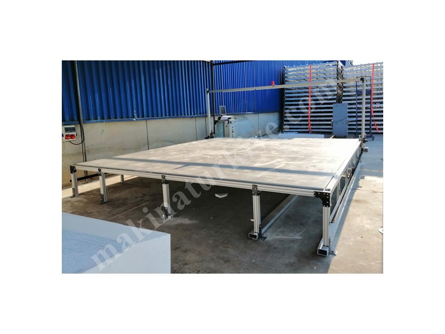 STRO 4M Cnc Söve Strafor Kesim Makinası 