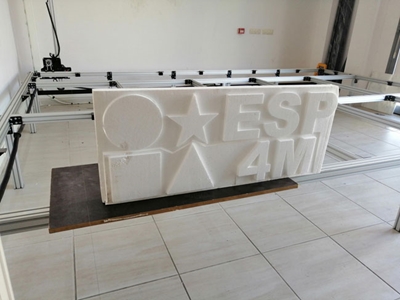 STRO 4M Cnc Söve Strafor Kesim Makinası  - 11