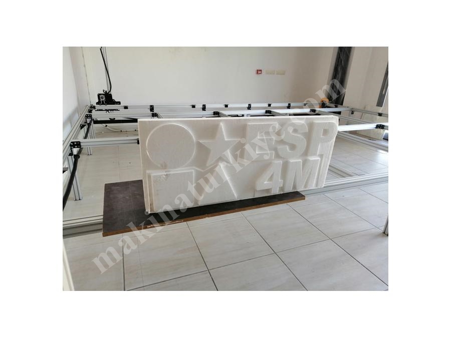 STRO 4M Cnc Söve Strafor Kesim Makinası 