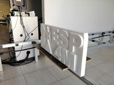 STRO 4M Cnc Söve Strafor Kesim Makinası  - 10