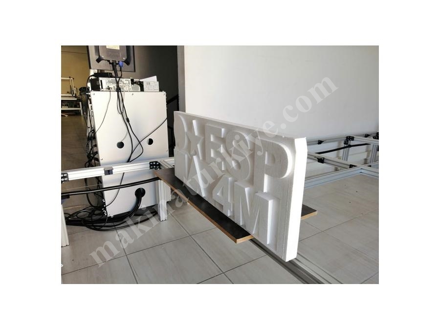 STRO 4M Cnc Söve Strafor Kesim Makinası 