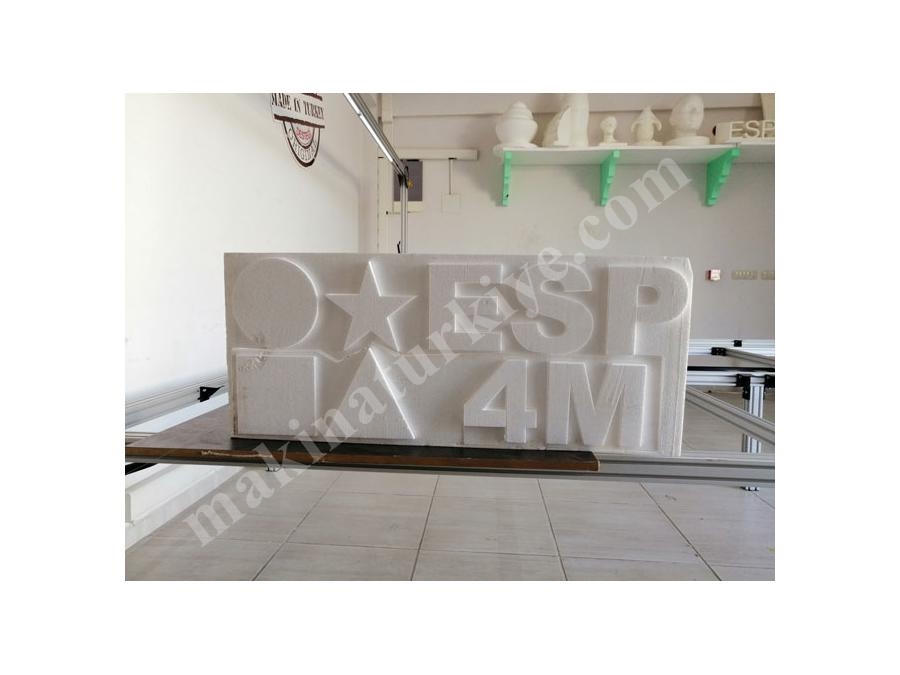 STRO 4M Cnc Söve Strafor Kesim Makinası 